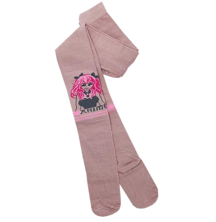 Колготки дитячі демісезонні Star Kids 700 SK133 116-122см Рожевий Колготки дитячі демісезонні Star Kids 700 SK133 116-122см Рожевий