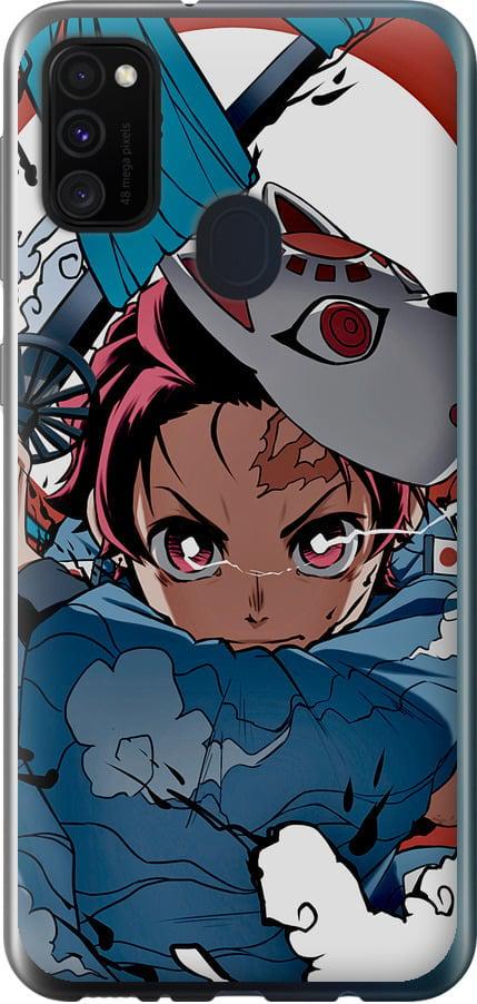 Чехол на Samsung Galaxy M30s 2019 Танджиро Камадо (5574t-1774-42517)
