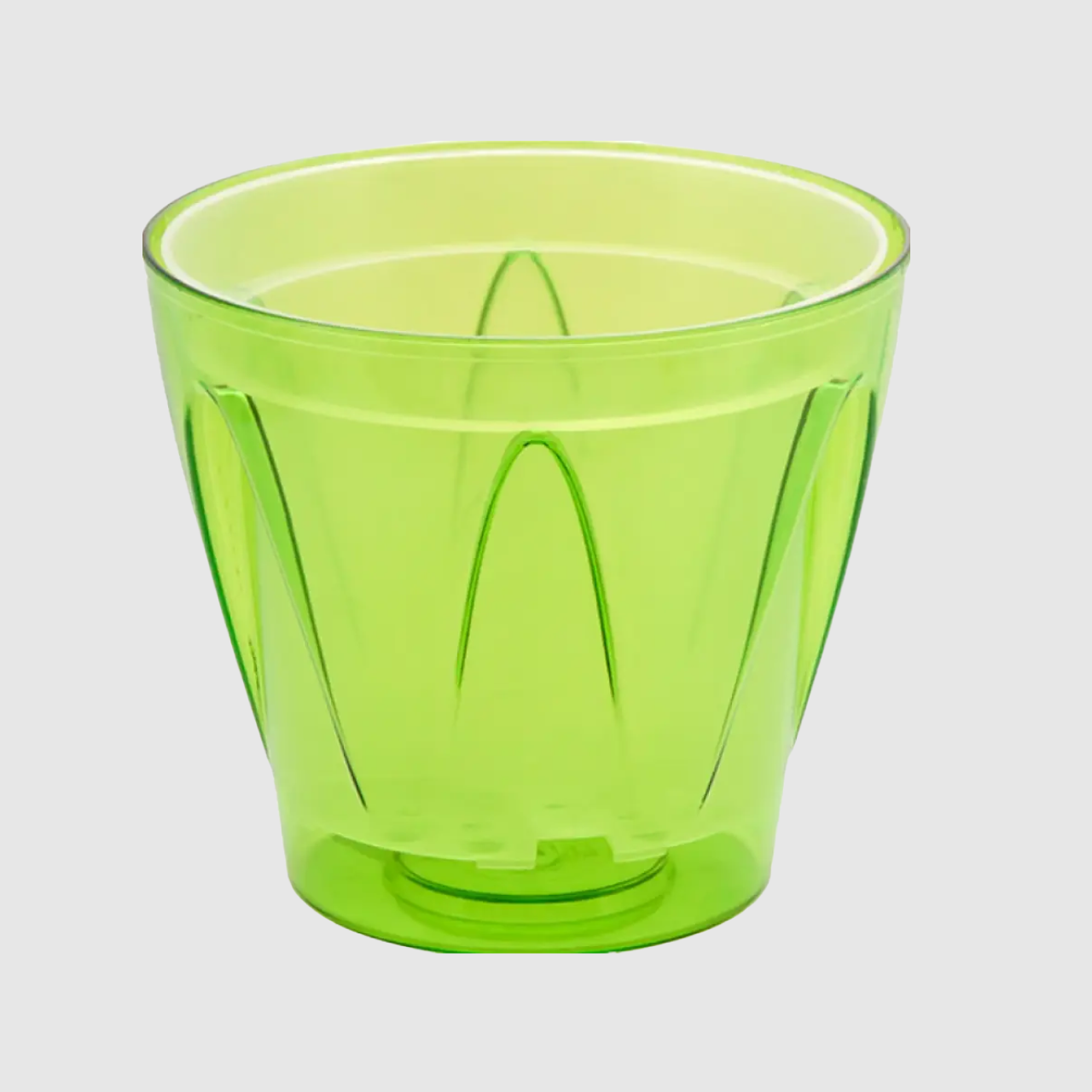 Вазон для орхідей Аркада 18 см Зелений (35645)