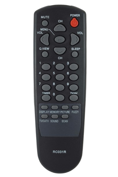 Пульт для телевизора Shivaki RC-031R (1018)