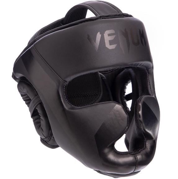 Шолом боксерський з повним захистом VNM CHALLENGER S Чорний (AN008453)