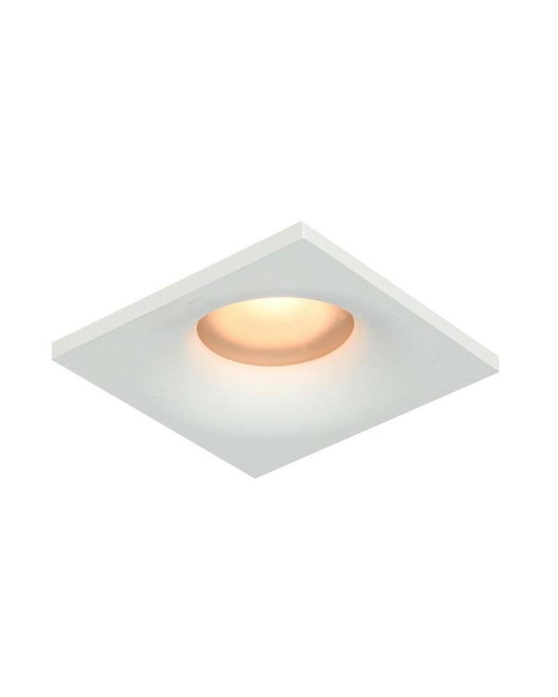 Точковий світильник Italux DL-61903-IP44-WH Naru GU10 1x10W IP44 Wh (18218967)
