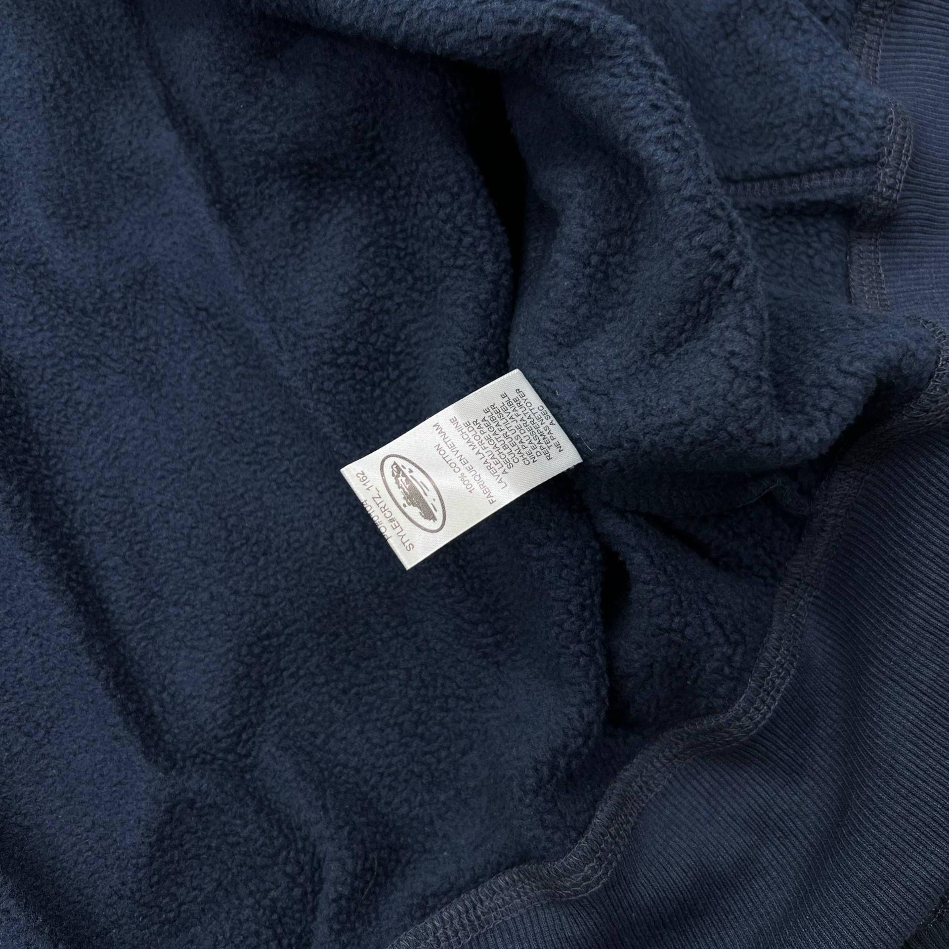 Худи-зип Corteiz streetwear S Blue (30295190) - фото 5 Худи-зип Corteiz streetwear S Blue (30295190) - фото 5