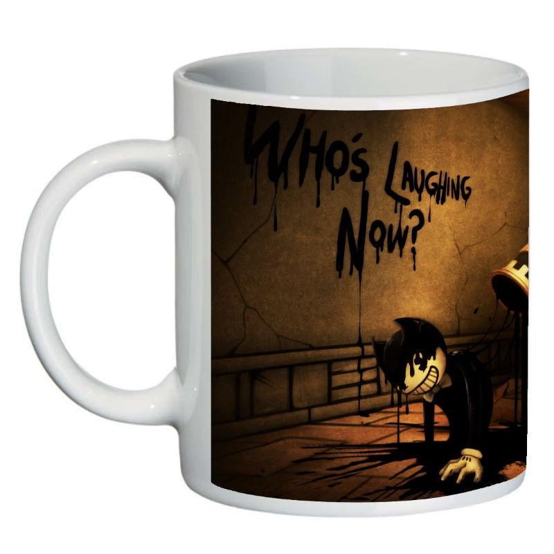 Кружка с принтом SuperCup Бенди (SC-009)