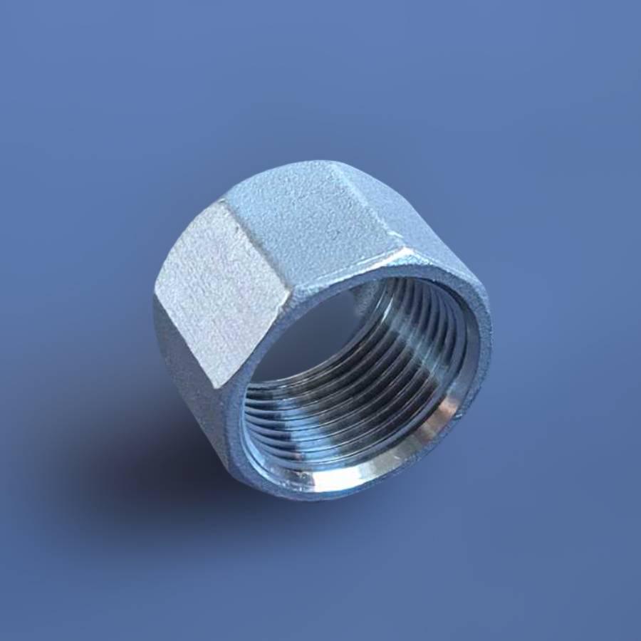 Заглушка різьбова восьмигранна DN25 BSPP н/ж сталь AISI304 Class-150 внутрішня різьба 1" (29203227) - фото 8 Заглушка різьбова восьмигранна DN25 BSPP н/ж сталь AISI304 Class-150 внутрішня різьба 1" (29203227) - фото 8