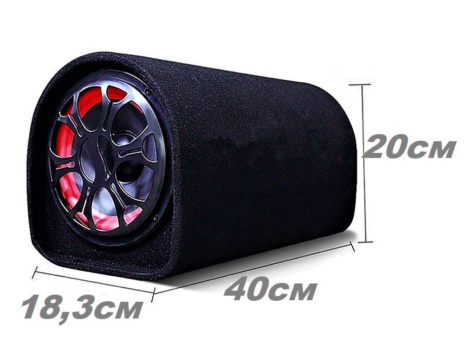 Сабвуфер активний Xplod Bluetooth 6" 200W (10218090) - фото 8