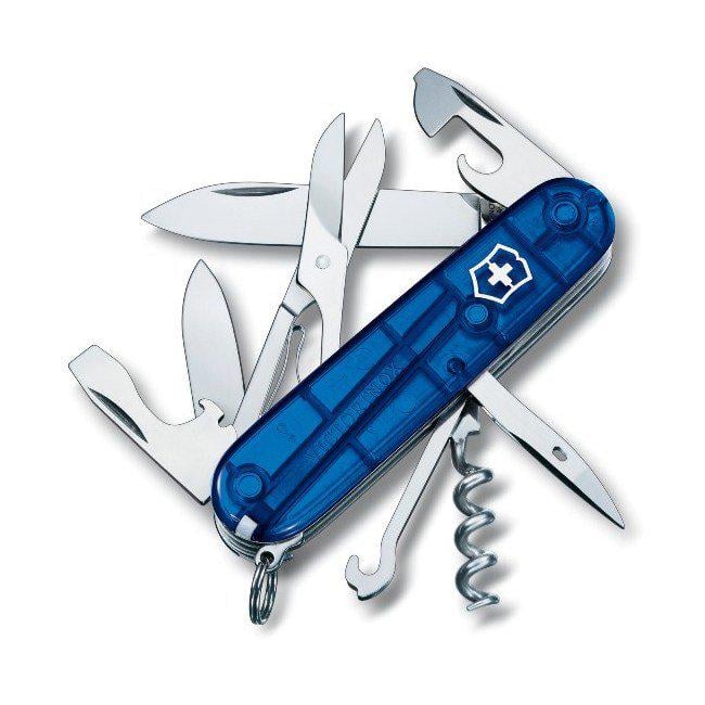 Мультитул Victorinox Swiss Army Climber 1.3703.T2 Синий (58-79-Vx13703.T2)