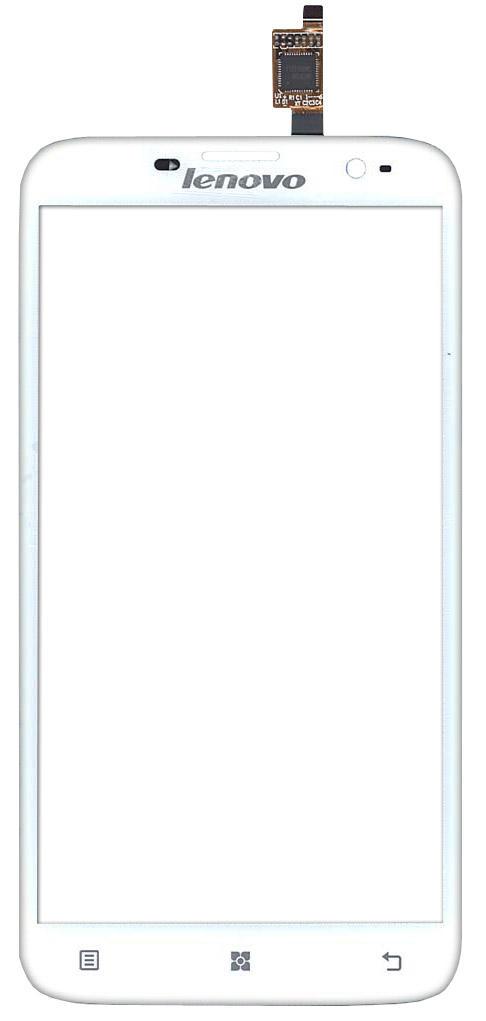 Тачскрин для смартфона Lenovo S856 Белый