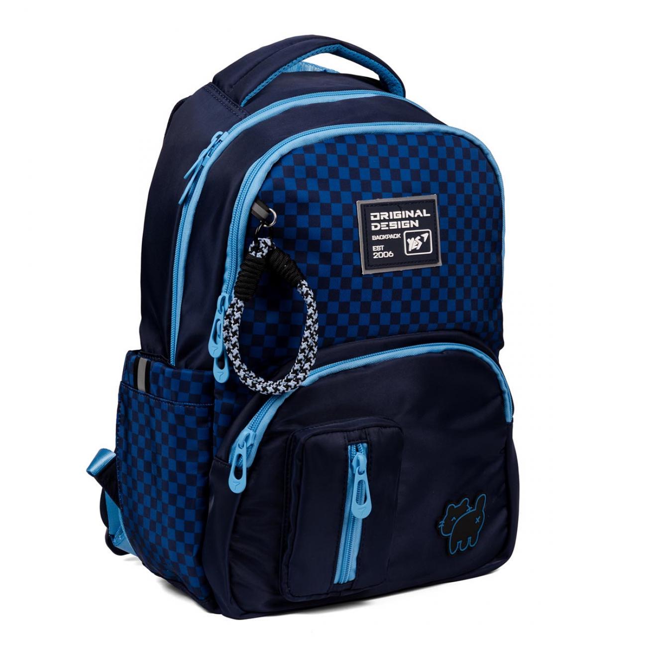 Рюкзак YES Kitty 43x29x13 см 16,2л Синий (550032)