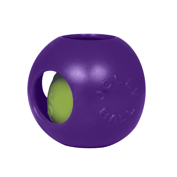 Игрушка для собак Jolly Pet Teaser Ball 15 см Фиолетовый (26682) Игрушка для собак Jolly Pet Teaser Ball 15 см Фиолетовый (26682)
