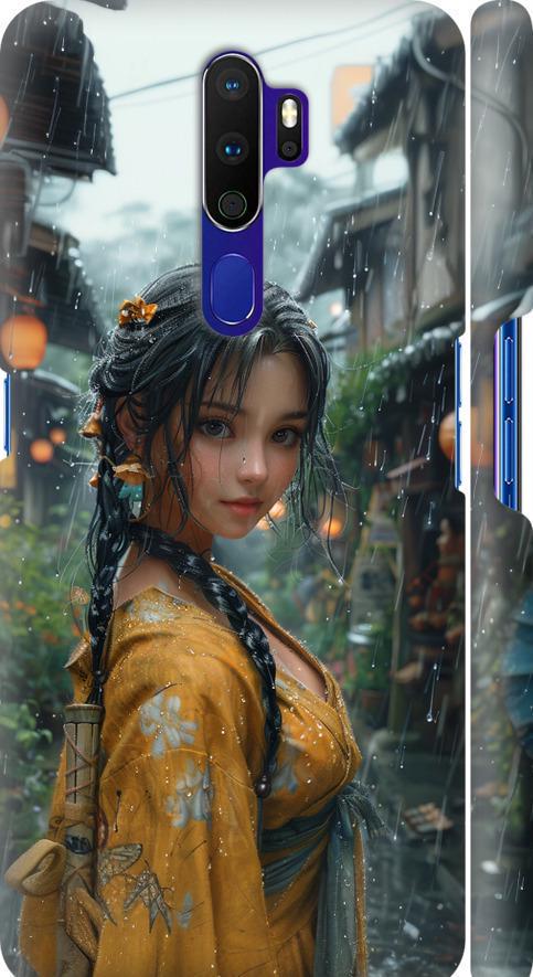 Чехол на Oppo A5 2020 Anime-girl (6133m-1888-42517)