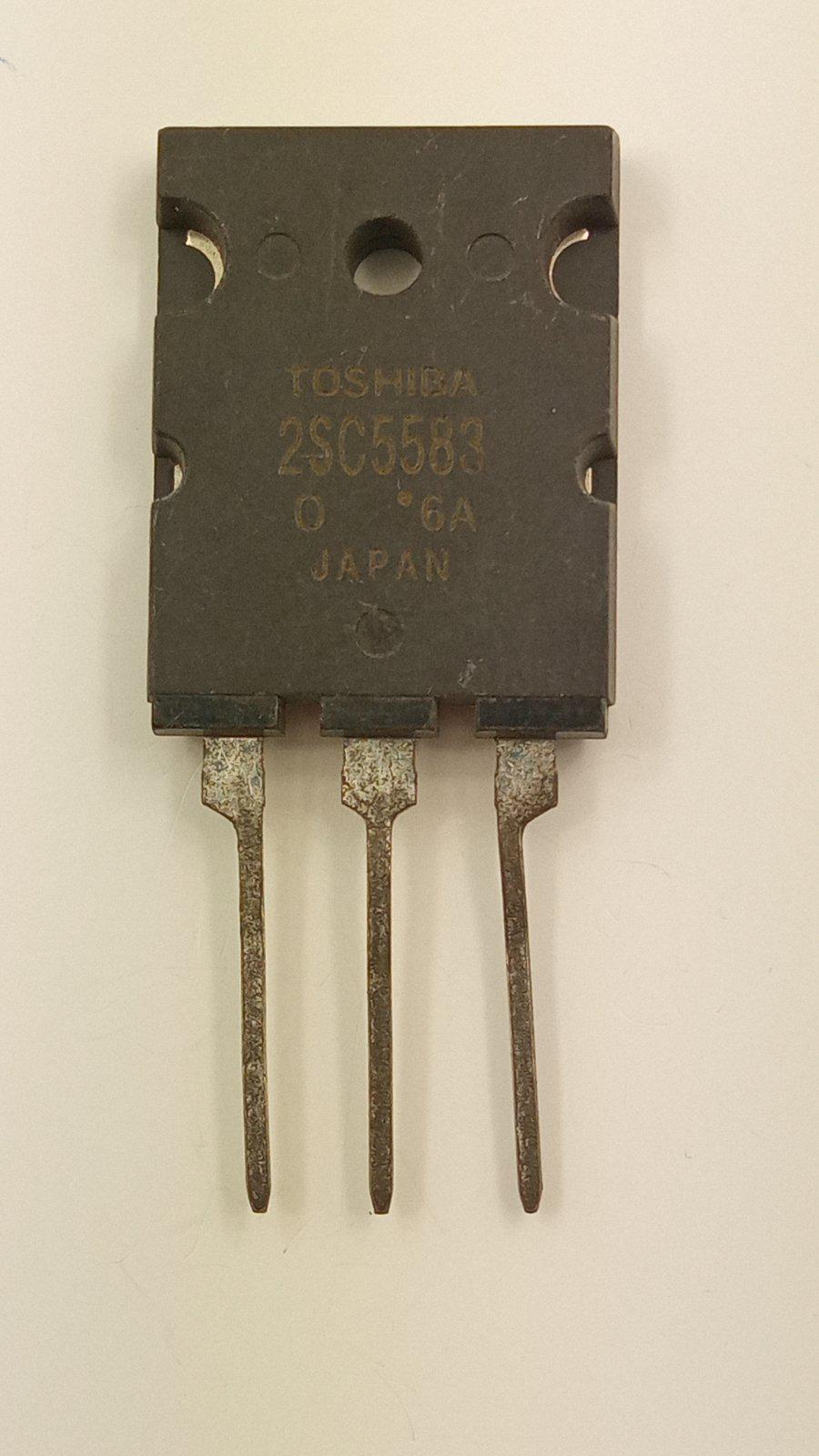 Транзистор 2SC5583 1500V/17A/150W (26252)