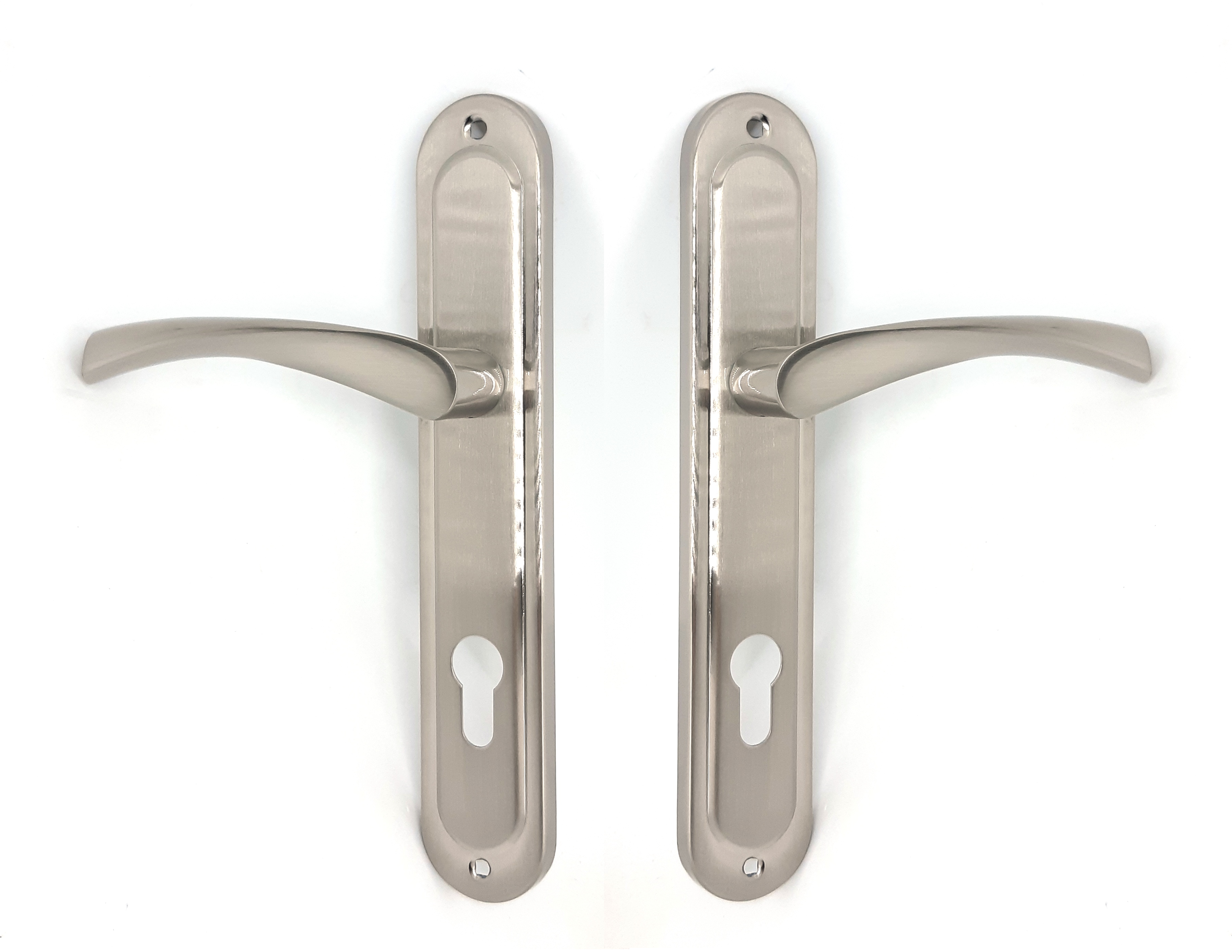 Комплект ручек Romania PZ60 Никель (19218280)