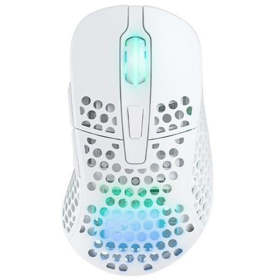 Мышь компьютерная игровая Cherry Xtrfy M4 с RGB-подсветкой Белый (616082) - фото 1 Мышь компьютерная игровая Cherry Xtrfy M4 с RGB-подсветкой Белый (616082) - фото 1