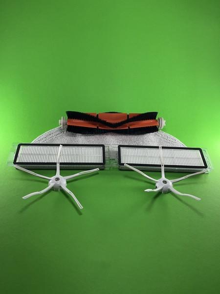 Комплект для робота-пилососа Xiaomi Mijia/Roborock S50/S51/S55/S6 Max FULL4 - фото 2 Комплект для робота-пилососа Xiaomi Mijia/Roborock S50/S51/S55/S6 Max FULL4 - фото 2