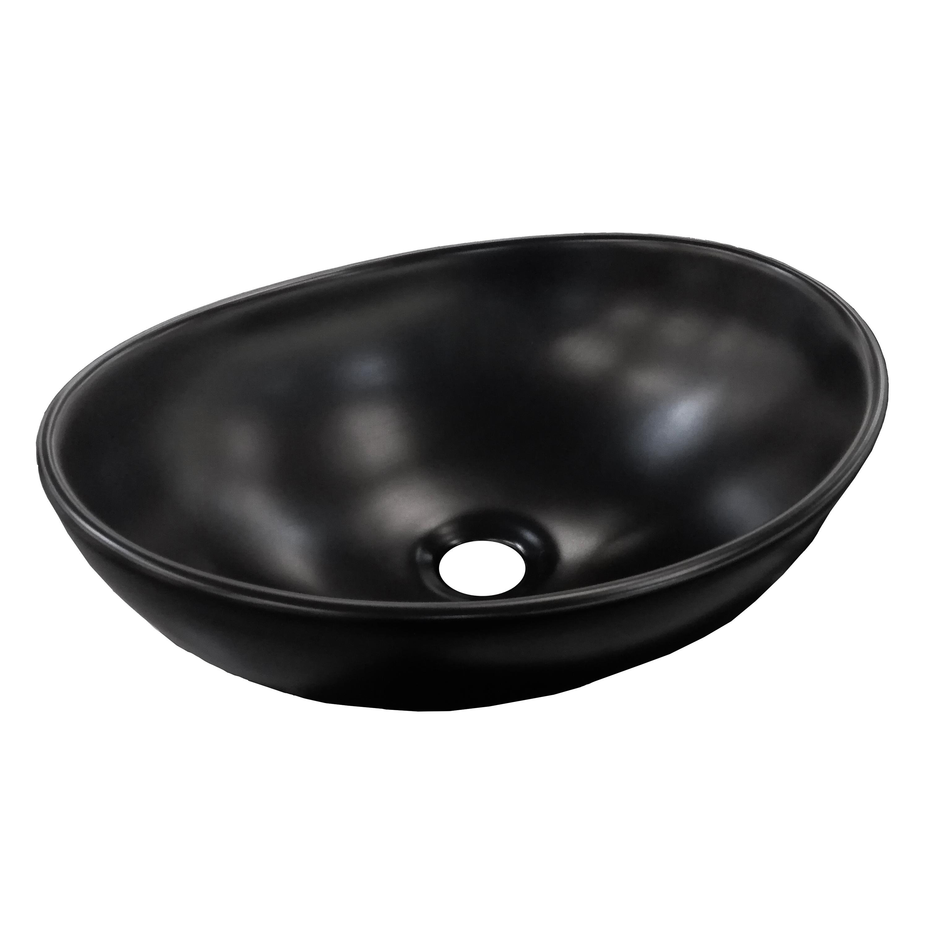 Умывальник накладной VOLLE Volle 13-01MBlack-180 405x330x140 мм Черный (82771) Умывальник накладной VOLLE Volle 13-01MBlack-180 405x330x140 мм Черный (82771)