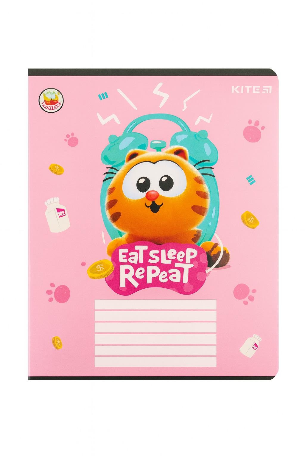 Тетрадь KITE GF24-234 12 л. линейка