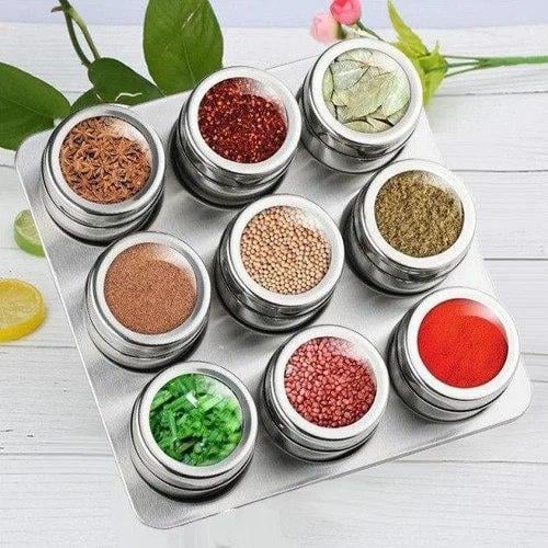 Набір для спецій Benson BN-141 9 шт на магнітах