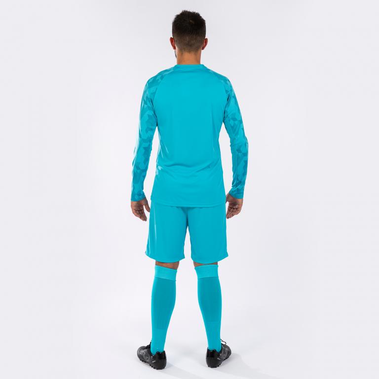 Вратарская форма Joma 102789.010 Zamora Vii Set 4XS Fluor Turquoise (8445456357476) - фото 2