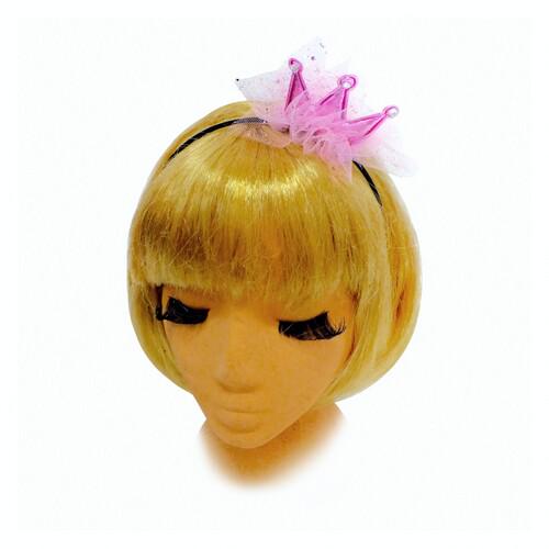 Корона на обручі Seta Décor Принцеса Shine (16-688PN) Корона на обручі Seta Décor Принцеса Shine (16-688PN)