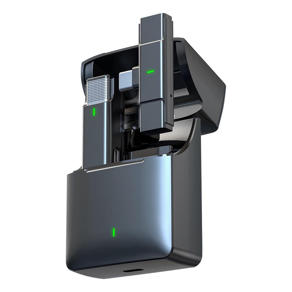 Мікрофон петличний UFT Type-C з Plug-and-Play підключенням та шумозаглушенням (EP033A)