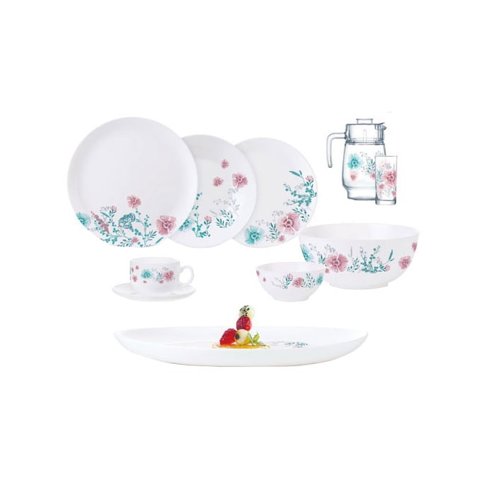 Столовий сервіз Luminarc Diwali Sabline (P7274) 46 пр. Столовий сервіз Luminarc Diwali Sabline (P7274) 46 пр.