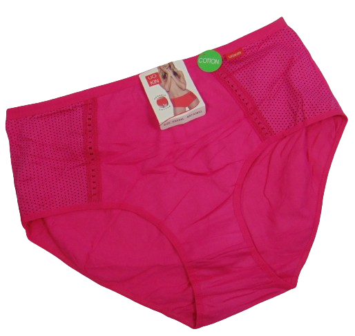 Трусы женские Uokin 3633-3 4XL Розовый (2174582178) Трусы женские Uokin 3633-3 4XL Розовый (2174582178)