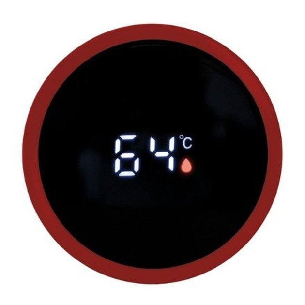 Термос 450 мл с датчиком температуры Berlinger Haus Metallic Line Burgundy Edition (BH-7955) - фото 3 Термос 450 мл с датчиком температуры Berlinger Haus Metallic Line Burgundy Edition (BH-7955) - фото 3