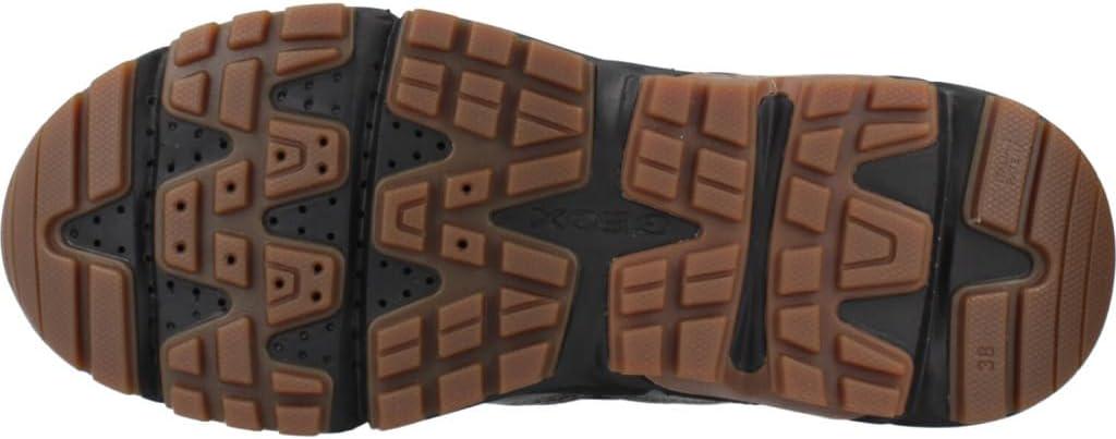 Ботинки зимние Geox Flexyper Plus с мембраной Amphibiox р. 34 Grey Black (29175821) - фото 4