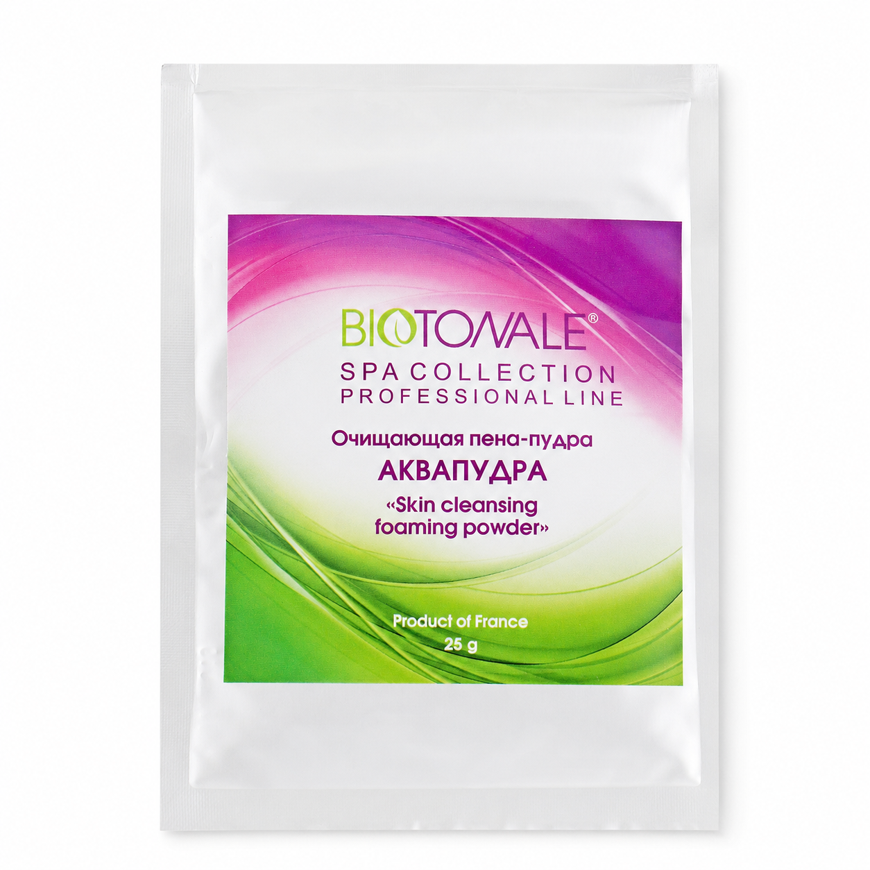 Энзимная пенная пудра для очистки лица Biotonale Foaming Powder с алоэ и аминокислотами 25 г (588937)