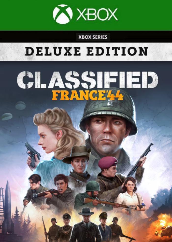 Ключ активации Classified: France '44 Deluxe Edition для Xbox Series S/X (79294144)
