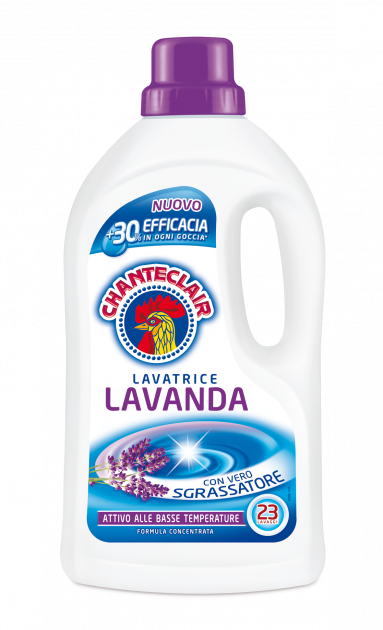 Гель для прання білих та кольорових тканин Chante Clair Lavanda 1260 мл (2179)