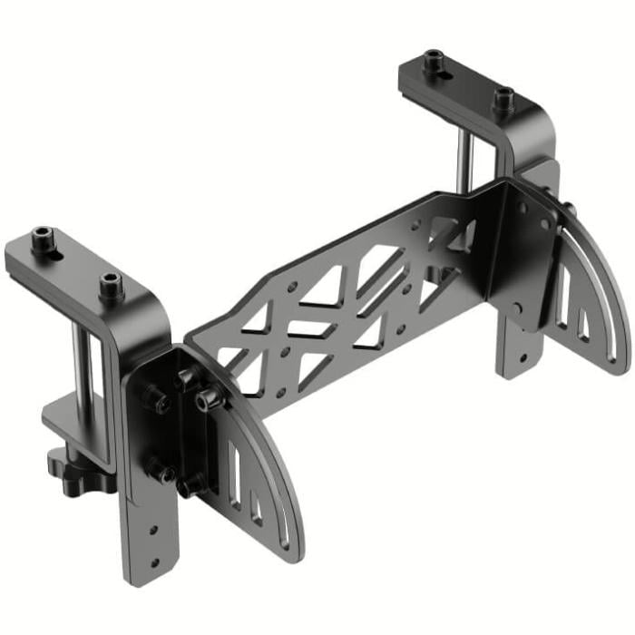 Кронштейн Moza Racing Clamp For Truck для горизонтального встановлення ігрового керма Black (RS062) - фото 2 Кронштейн Moza Racing Clamp For Truck для горизонтального встановлення ігрового керма Black (RS062) - фото 2