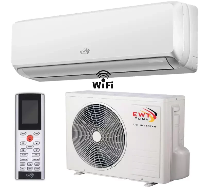 Кондиционер EWT Clima LEVANTE PRO S-180GDLP-HRFN8 Heat Pump