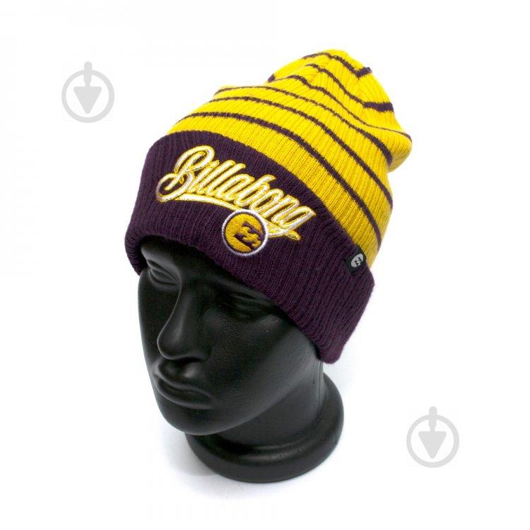 Шапка Billabong Фиолетово-желтый (N2BN04BIW3)