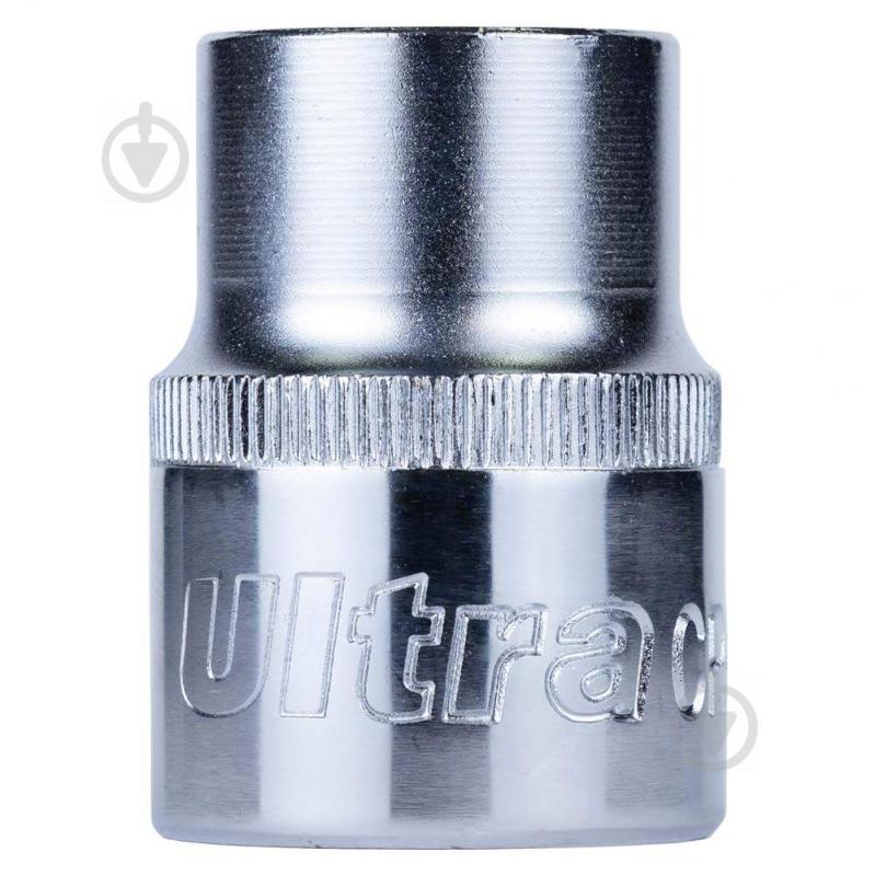 Насадка шестигранна 3/4" 19мм CrV ULTRA (6075192)