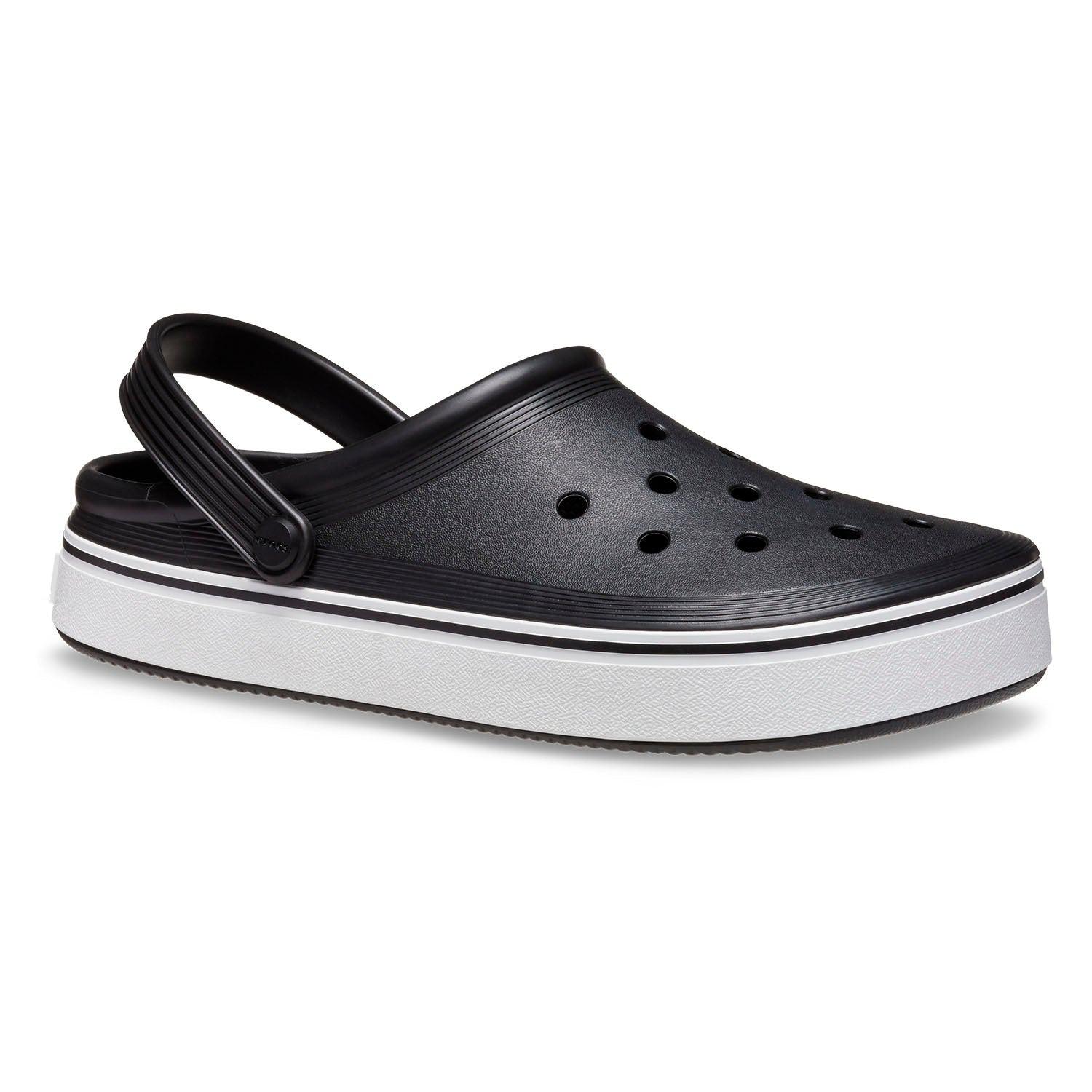 Сабо Crocs Off Court Clog р. 36/23 см Black (208371-W) - фото 2