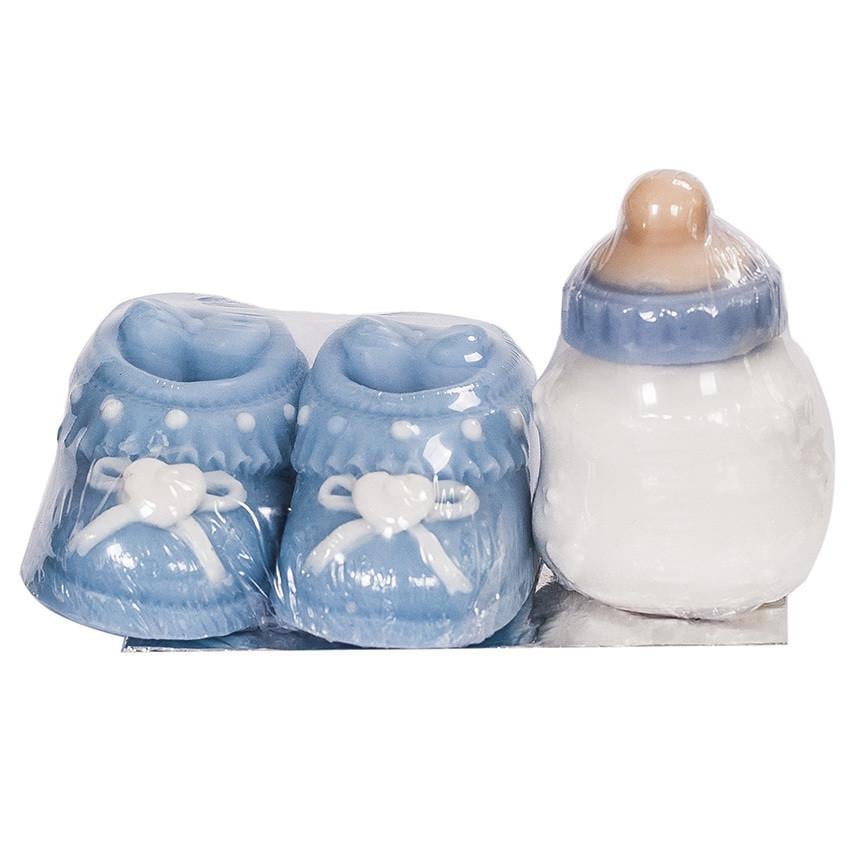 Набір мила на народження дитини поповнення в родині "З народженням чуда!" ручна робота 200 г (28458747) Набір мила на народження дитини поповнення в родині "З народженням чуда!" ручна робота 200 г (28458747)