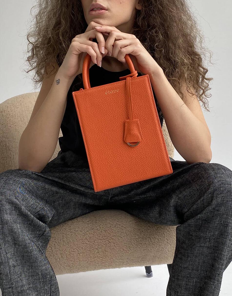Сумка TOY BAG 888 жіноча ETAPE помаранчева One size Сумка TOY BAG 888 жіноча ETAPE помаранчева One size