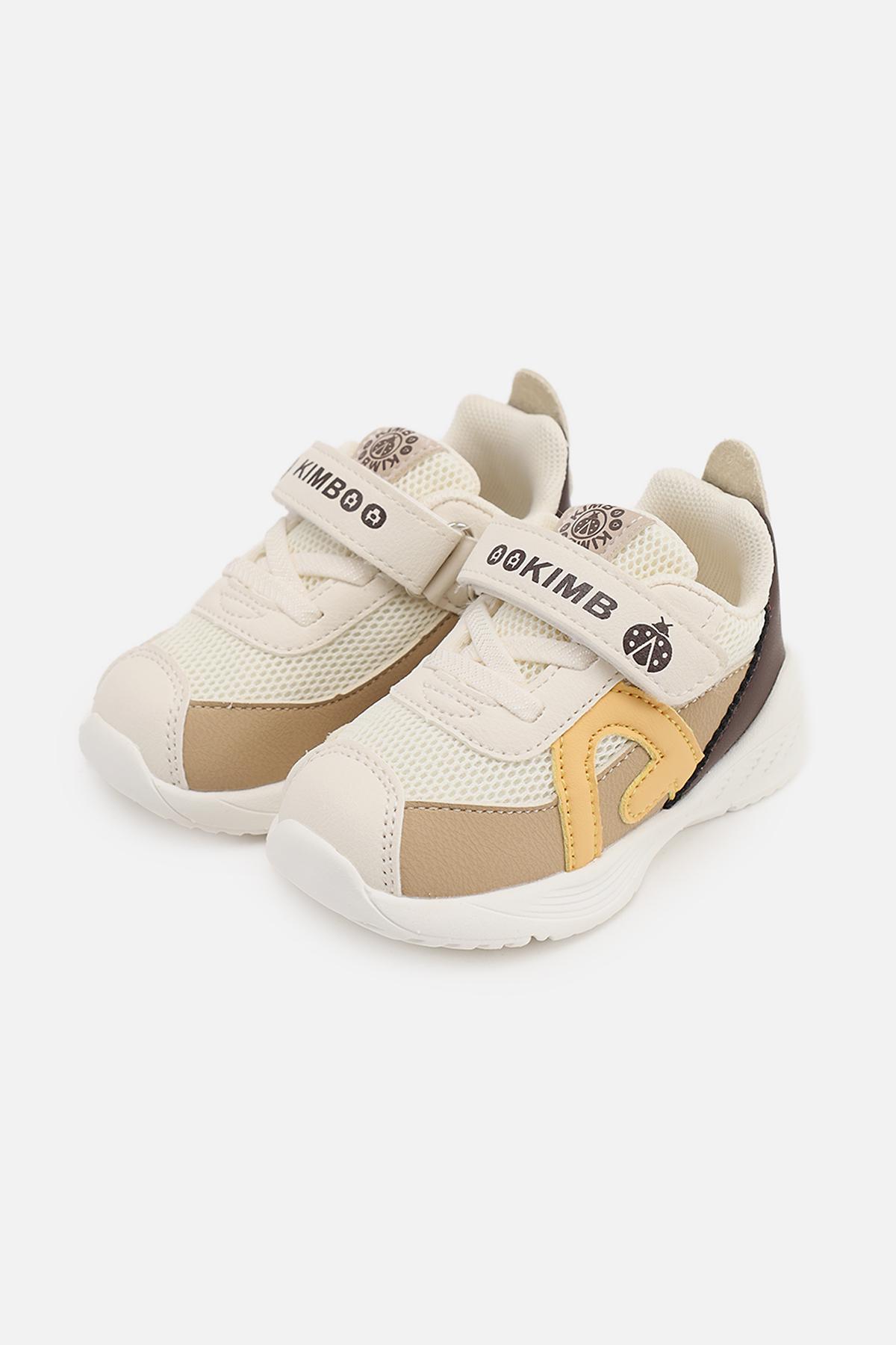 Кросівки для хлопчика ЦБ-00274036 р. 19 Бежевий (SKT001057622) - фото 4