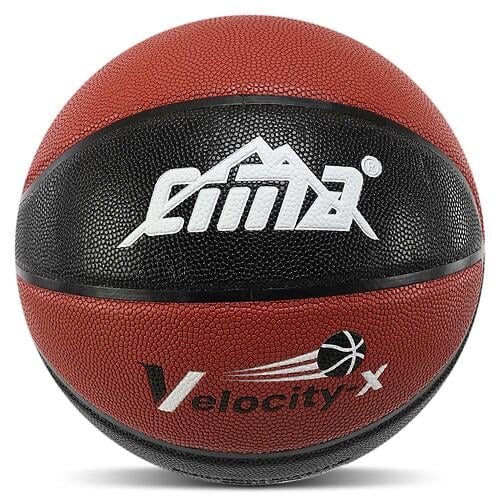 Мяч баскетбольный CIMA BA-5987 VELOCITY-X №7 Коричневый-черный (34087728)