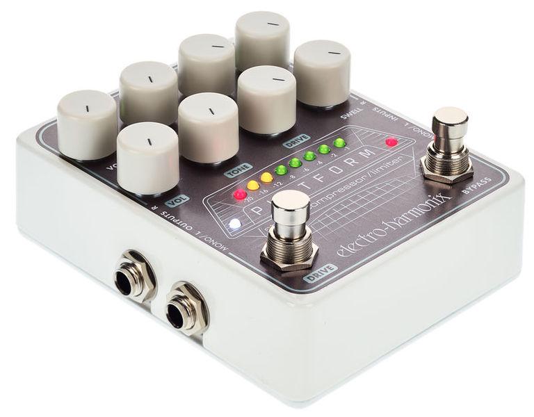 Педаль ефектов Electro Harmonix Platform Compressor/Limiter - фото 7 Педаль ефектов Electro Harmonix Platform Compressor/Limiter - фото 7