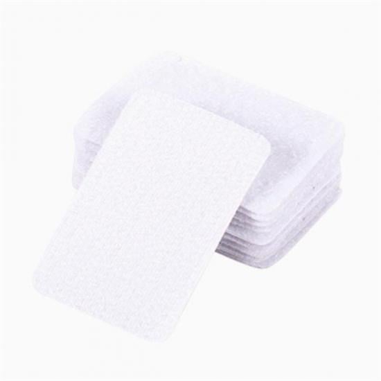 Набор липучек для покрывал и одеял на клеевой основе 5 шт. Белый (126994) Набор липучек для покрывал и одеял на клеевой основе 5 шт. Белый (126994)