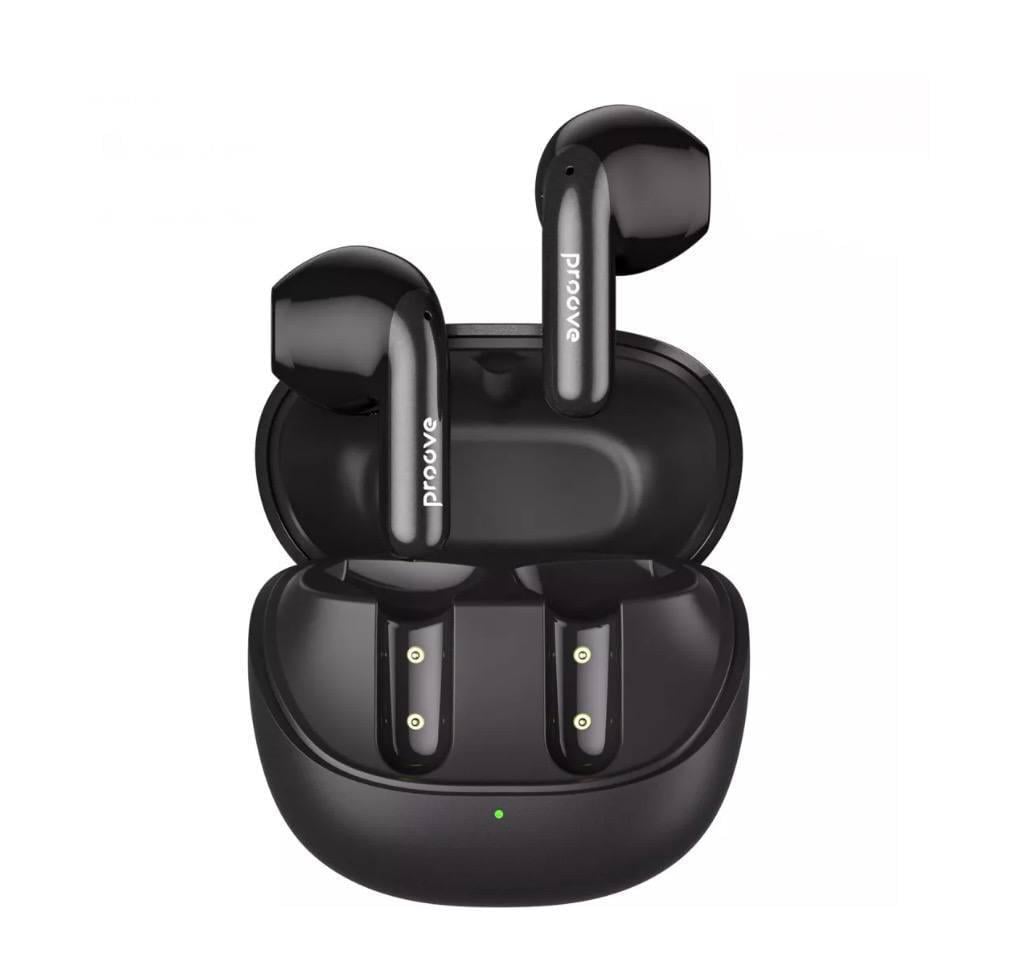 Наушники беспроводные Proove Logic TWS APP obsidian Black (м00613)