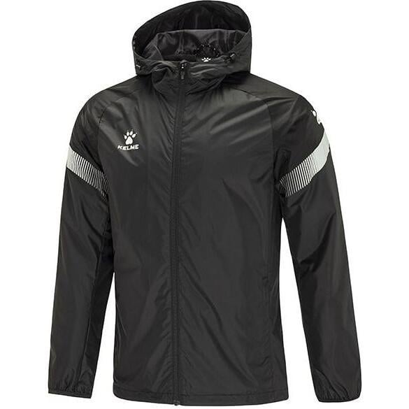 Ветровка детская Kelme 8061WT3001.9201 160 см Темно-серо-черный (41314-39)