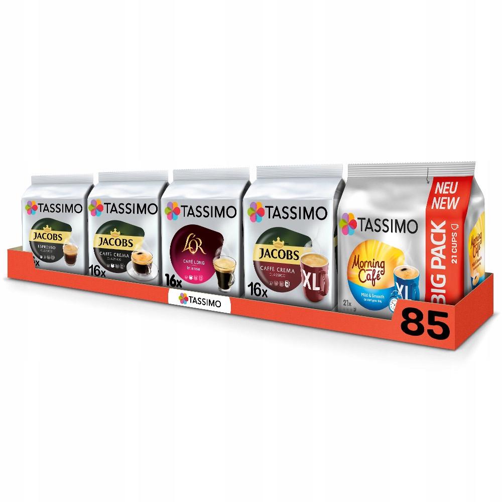 Набор кофе в капсулах Tassimo Set 34 85 капсул Набор кофе в капсулах Tassimo Set 34 85 капсул