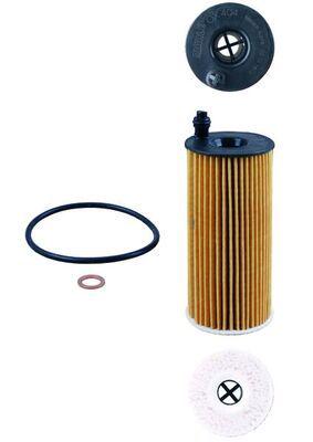 Фільтр оливи KNECHT OX404D
