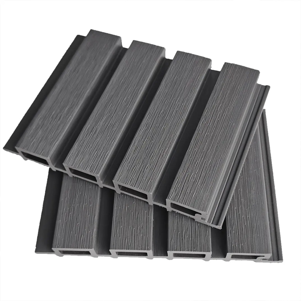 Панель фасадна ProDeck 3D рейка ДПК 220х22х2900 мм Ебен