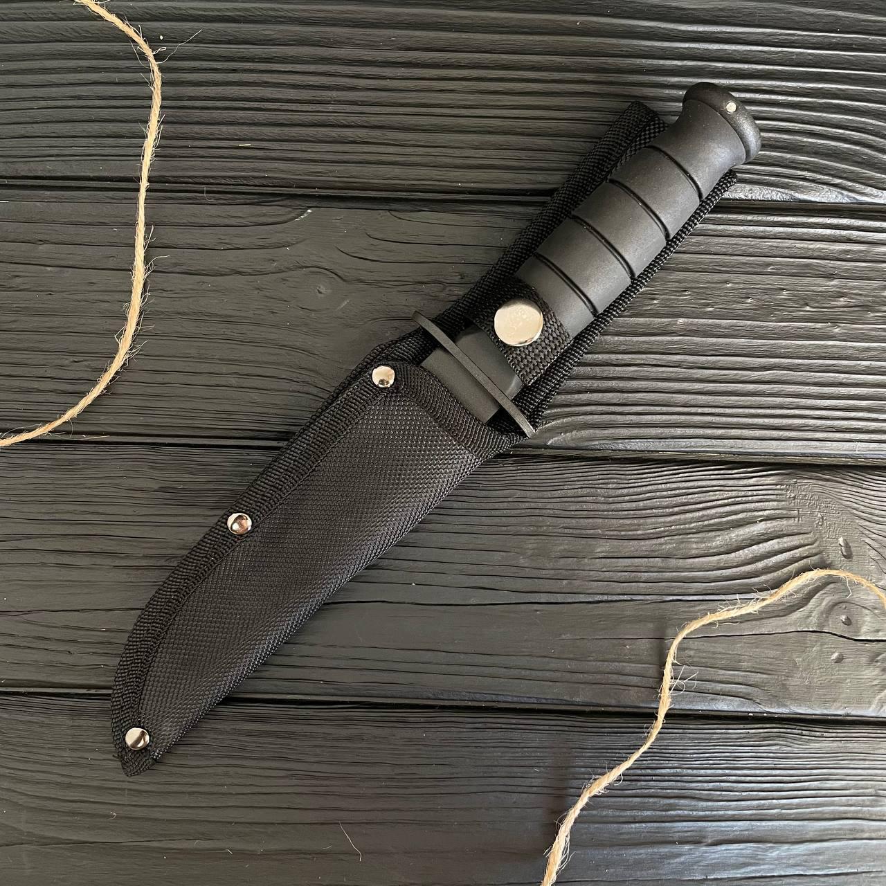 Нож охотничий туристический клинок 15,5 см (107) - фото 5