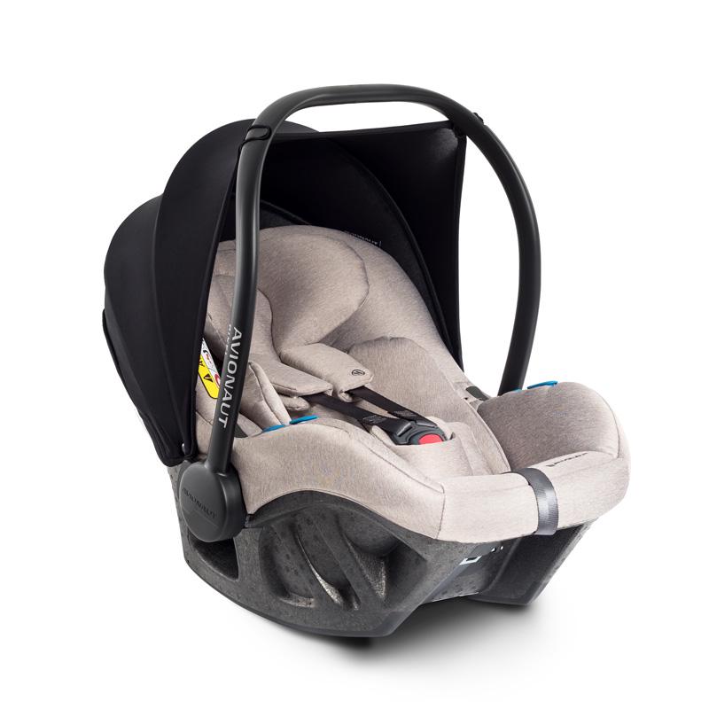 Автокрісло Avionaut PIXEL Iso-Fix 0-9 міс до 13 кг Бежевий (36b3d6a8) - фото 6 Автокрісло Avionaut PIXEL Iso-Fix 0-9 міс до 13 кг Бежевий (36b3d6a8) - фото 6